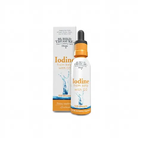 Iodine Buried Treasure 60ml