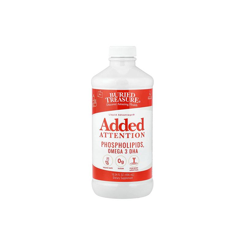 Added Attention Bur Tr 496ml