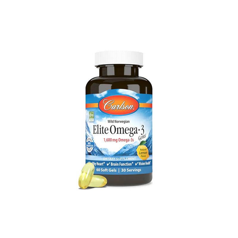 Elite Omega3 Carlson N60
