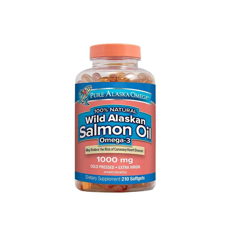 Salmon Oil omega3 Pure Alaska N210