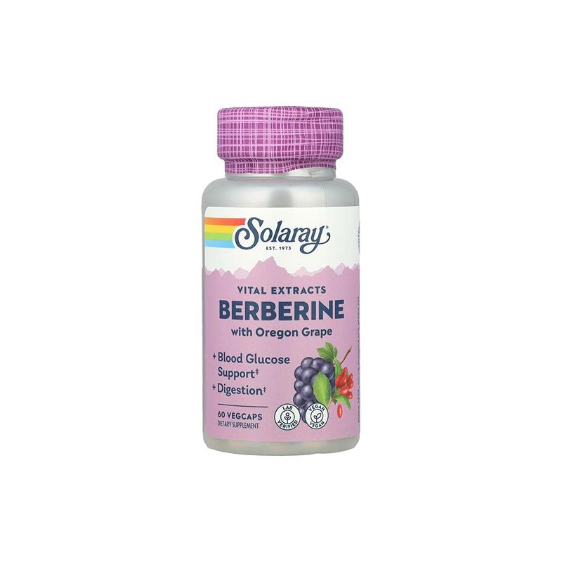 Berberine Solaray 250mg N60