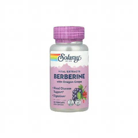 Berberine Solaray 250mg N60