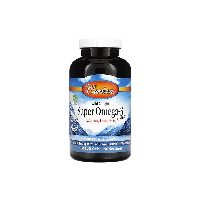 Super Omega3 Carlson 1200mg N180