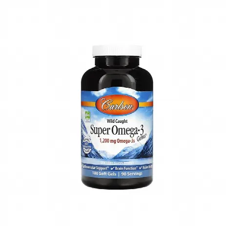 Super Omega3 Carlson 1200mg N180