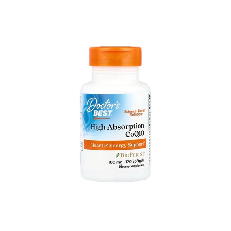 Absorption CoQ10 Dr B 100mg N120