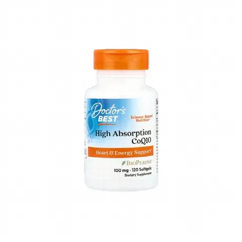 Absorption CoQ10 Dr B 100mg N120