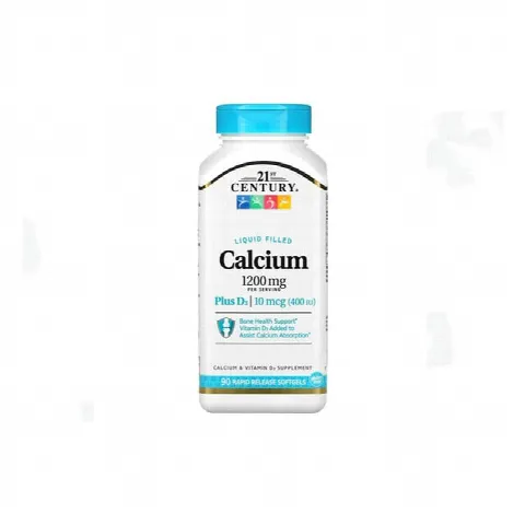 Calcium 1200mg 21st Century N90