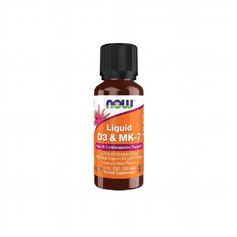 Liquid D3+MK-7 Now 30ml