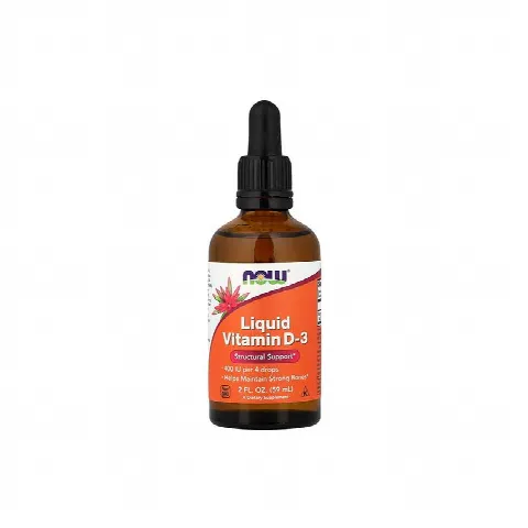 Liquid Vitamin D3 Now 59ml