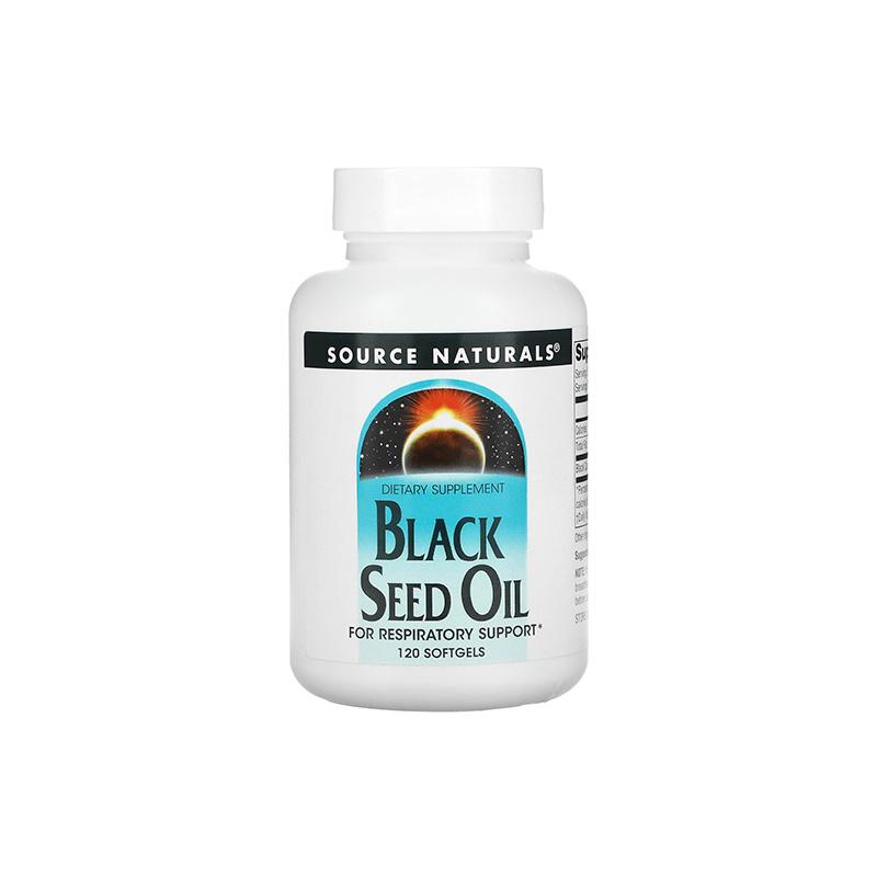 Black Seed Oil Source Nat N120