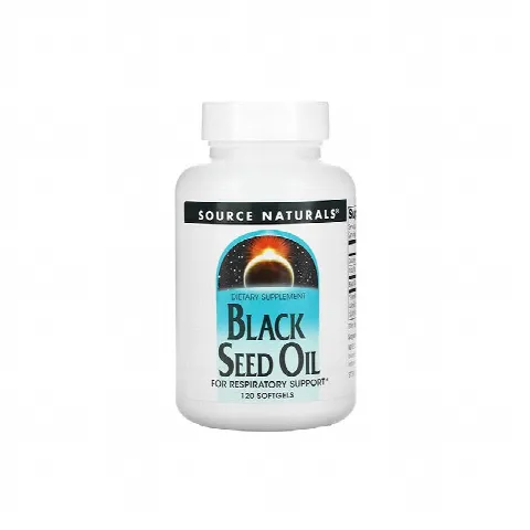 Black Seed Oil Source Nat N120