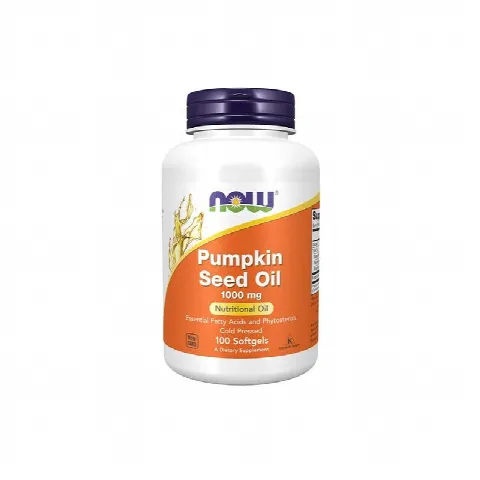 Pumpkin Seed Oil Now 1000mg N100