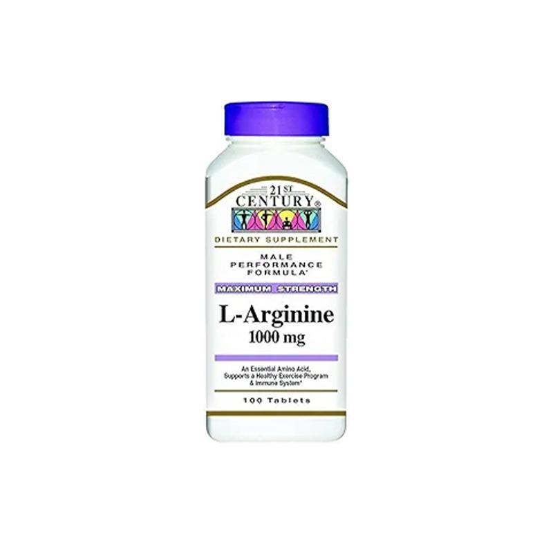 L-Arginine 1000mg Sentury N100