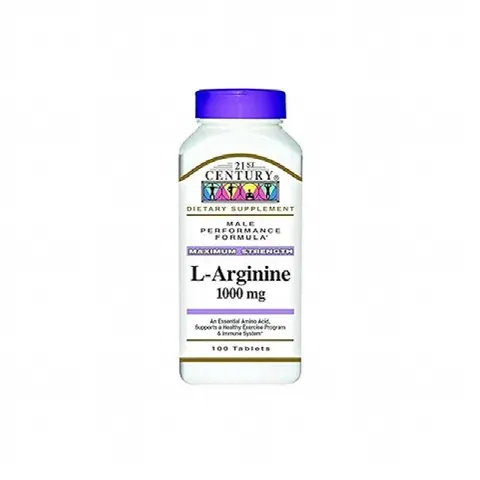 L-Arginine 1000mg Sentury N100