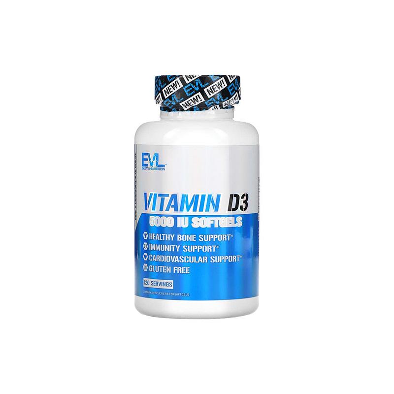 Vitamin D3 5000 EVL N120