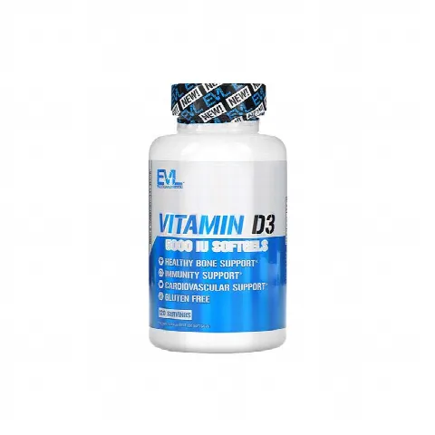 Vitamin D3 5000 EVL N120