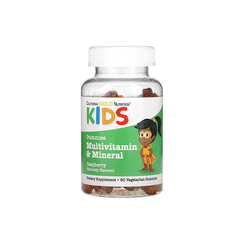 Multivitamin&Mineral kids Gold N60