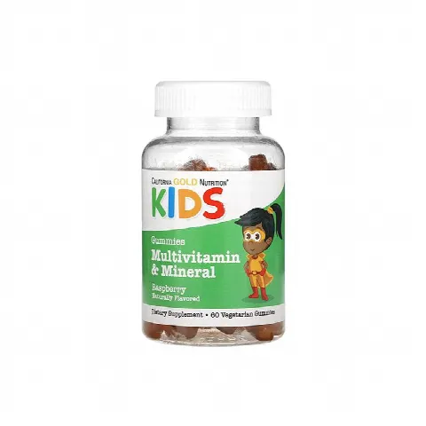 Multivitamin&Mineral kids Gold N60