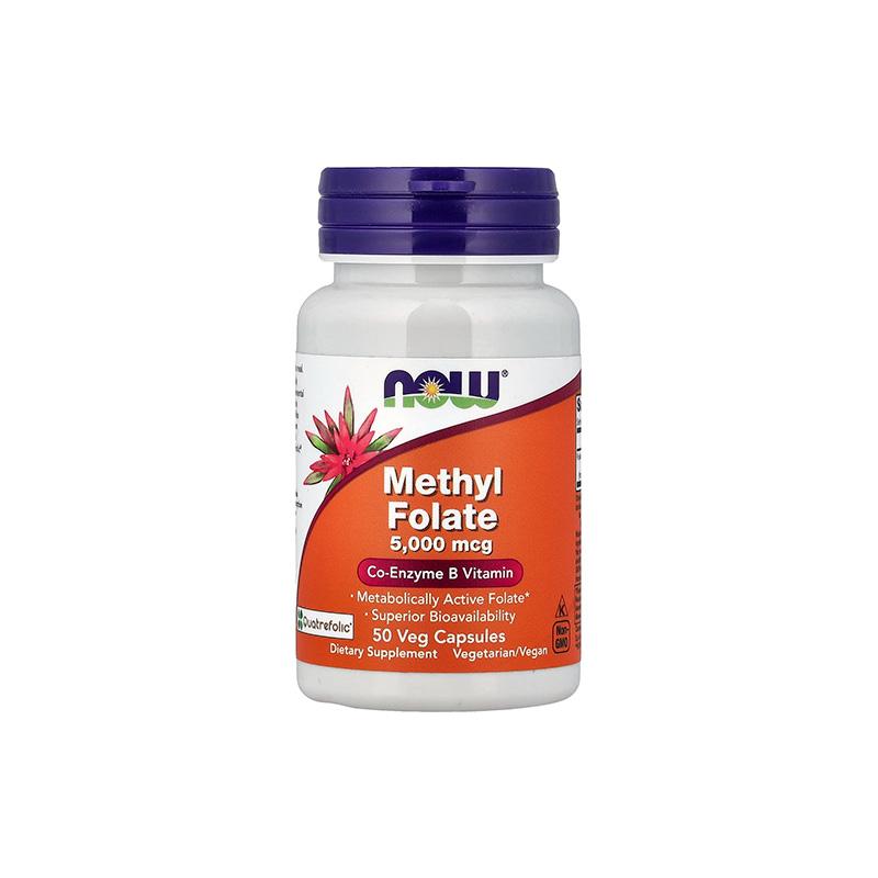 Methyl Folate Now 5000 N50