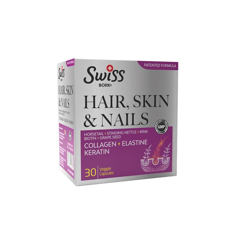 Hair Skin Nails Swiss N30