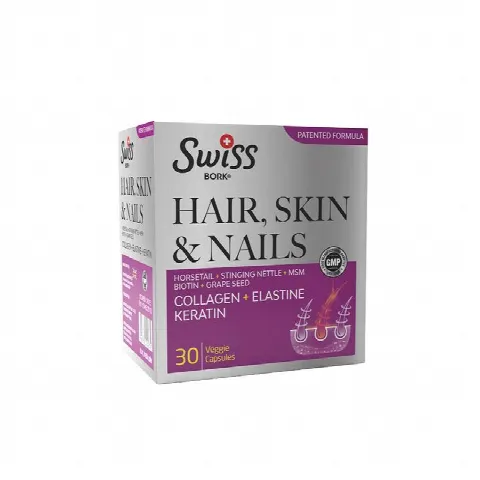 Hair Skin Nails Swiss N30