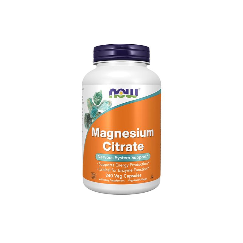 Magnesium Citrate Now 400mg N240