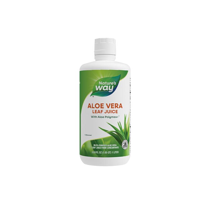 Aloe Vera Suyuq Natures way 1l