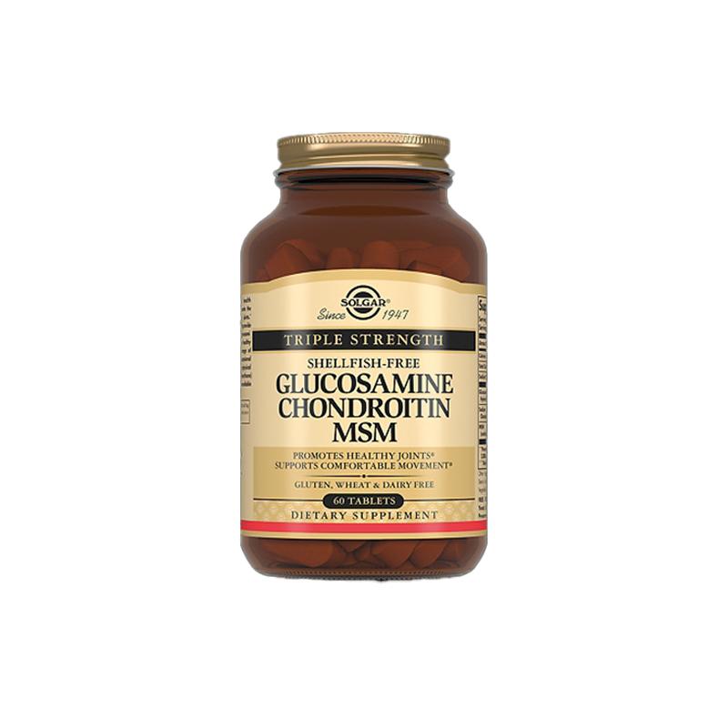 Glucosamine Chondroitin MSM Solgar N60