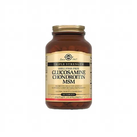 Glucosamine Chondroitin MSM Solgar N60
