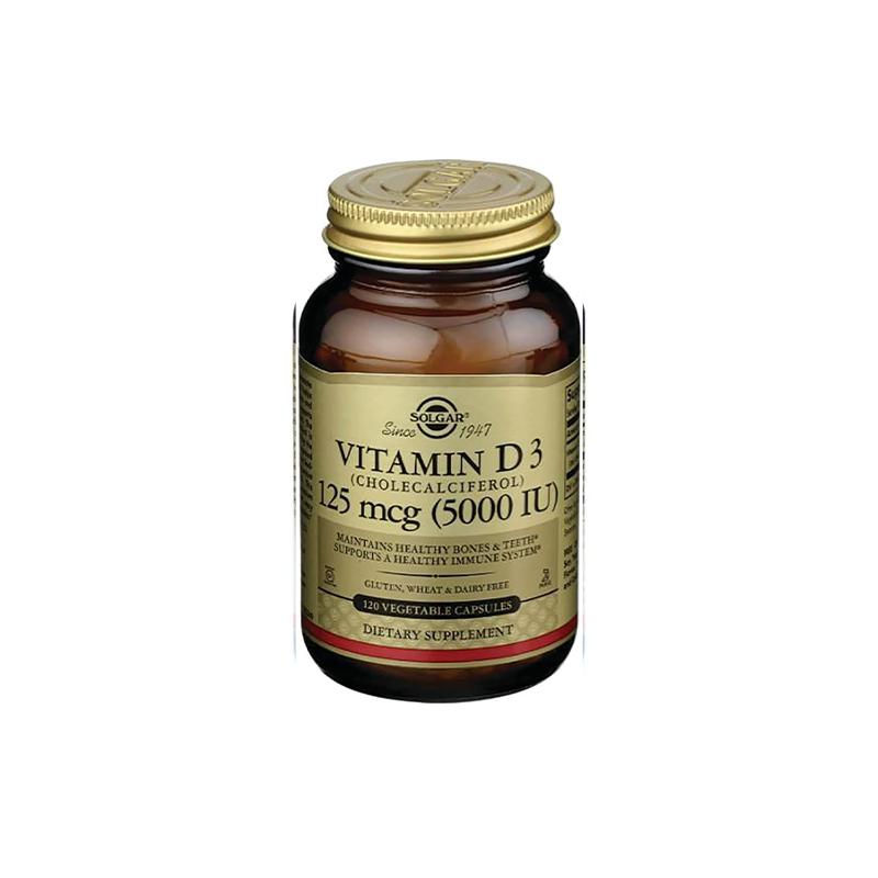 Vitamin D3 5000 Solgar N120
