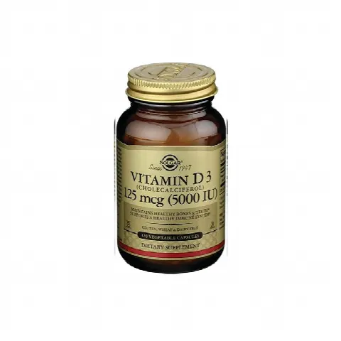 Vitamin D3 5000 Solgar N120