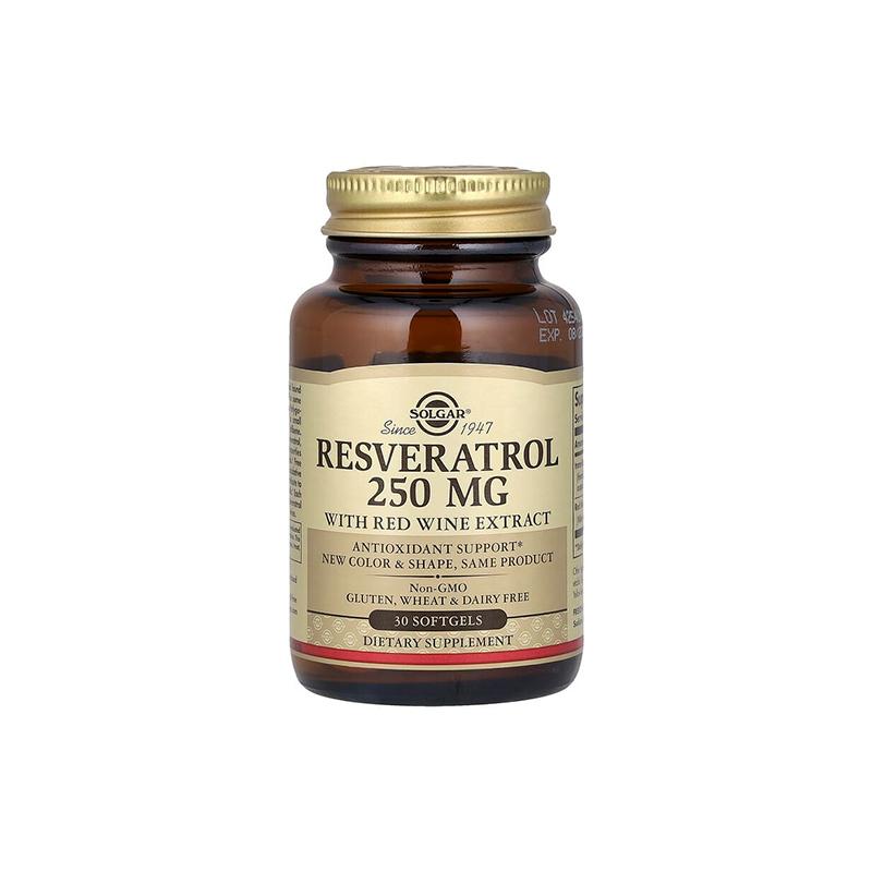 Resveratrol 250 Solgar N30