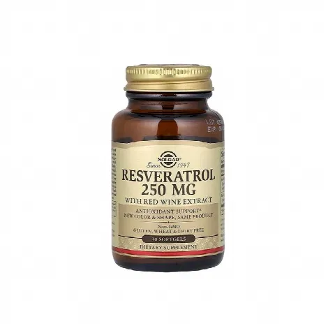 Resveratrol 250 Solgar N30