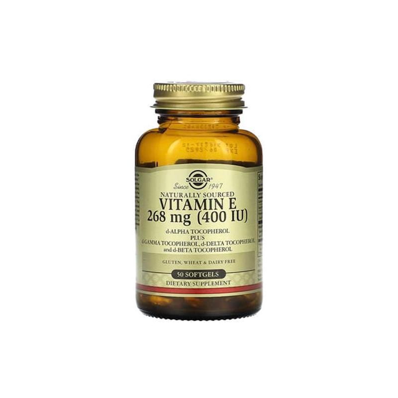 Vitamin E 400 Solgar N50