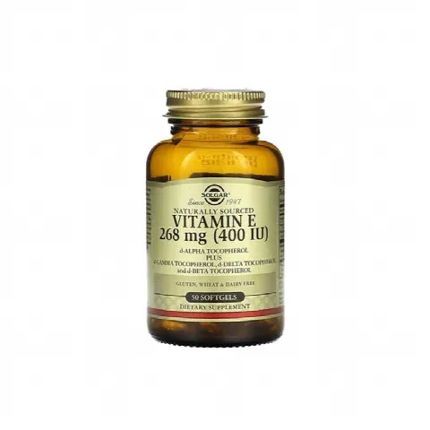 Vitamin E 400 Solgar N50