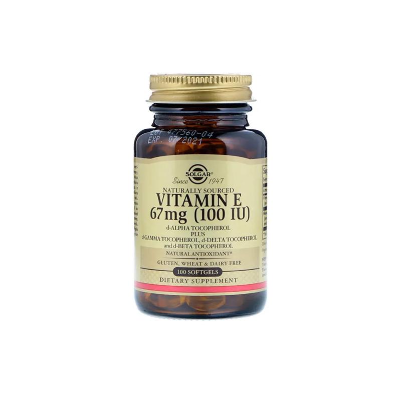 Vitamin E 100 Solgar N100
