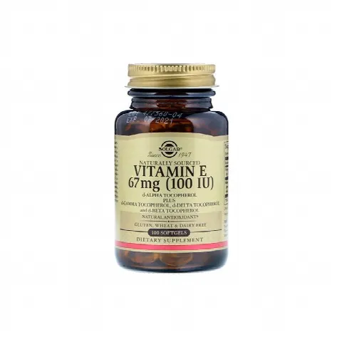 Vitamin E 100 Solgar N100