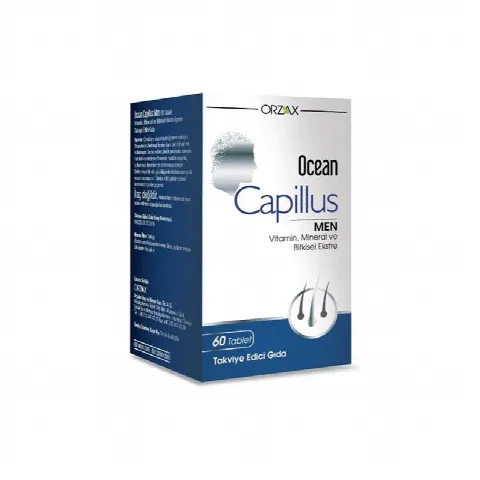 Orzax Capillus Men N60