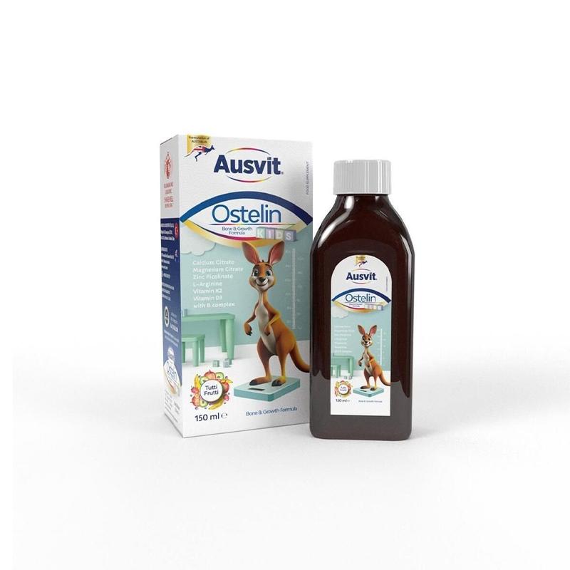 Ausvit Ostelin Bone and Growth Formula 150ml