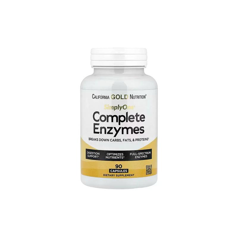 Complete Enzymes Super Nut N90