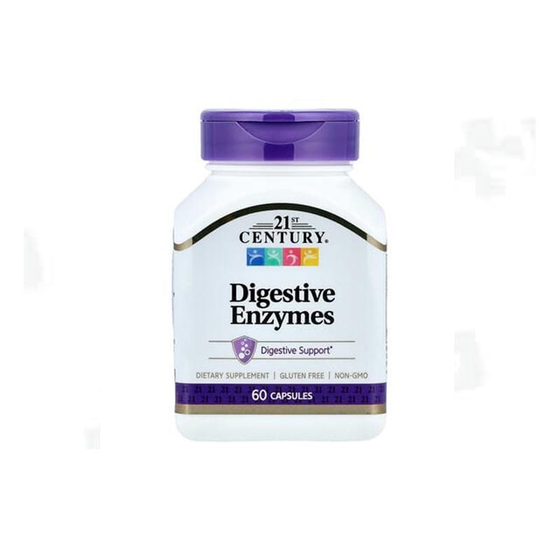 Digestive Enzymes 21 century N60