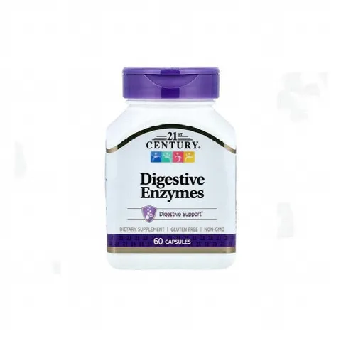 Digestive Enzymes 21 century N60
