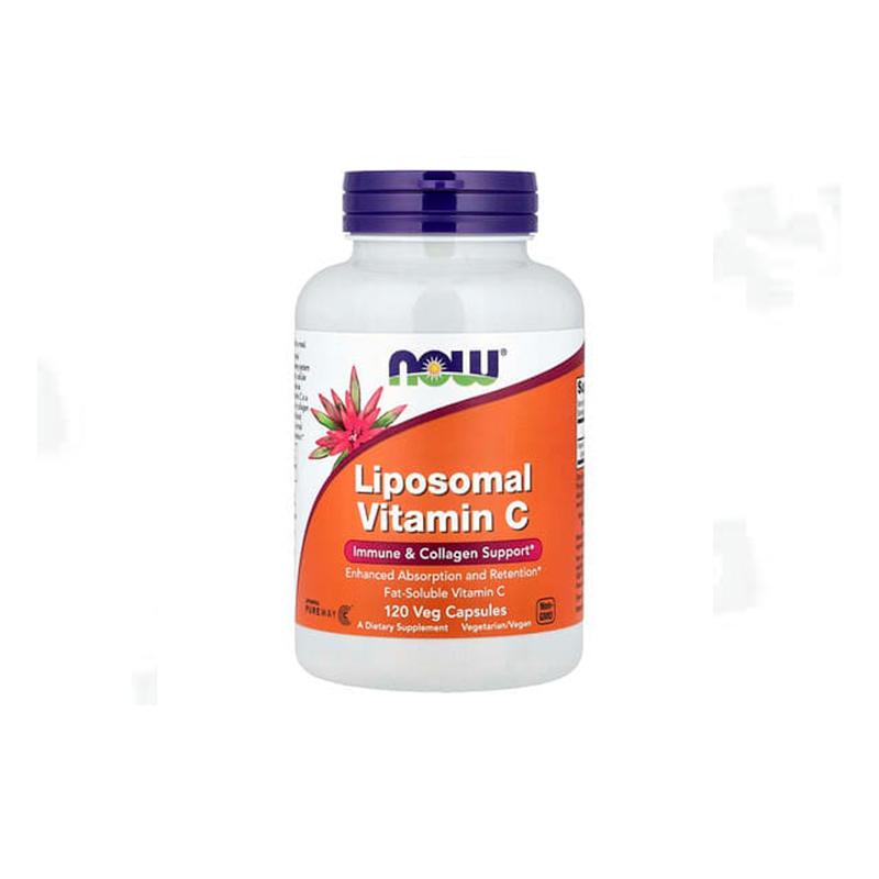Liposomal Vitamin C Now N120