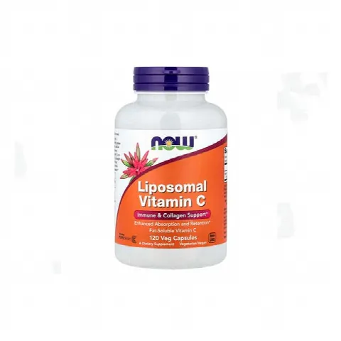 Liposomal Vitamin C Now N120