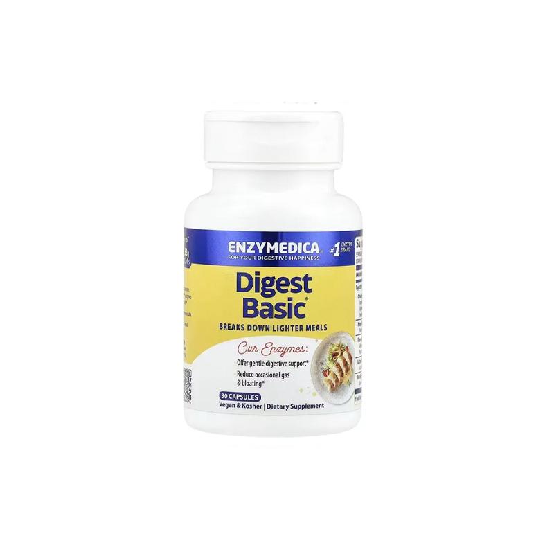 Digest Basic Enzymedica N30