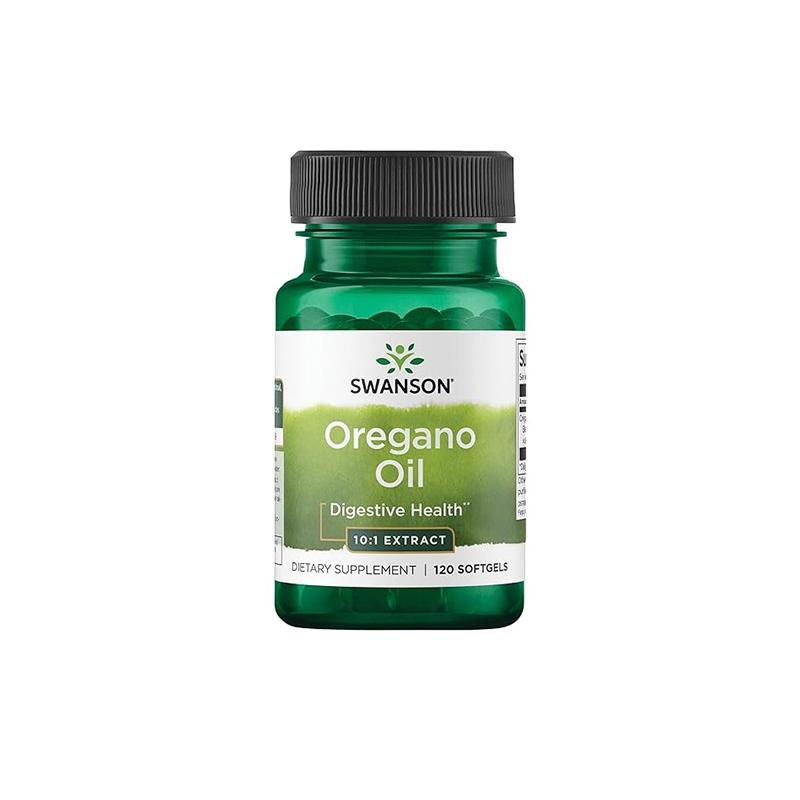 Oregano oil Swanson N120