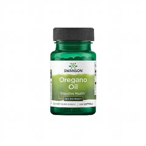 Oregano oil Swanson N120