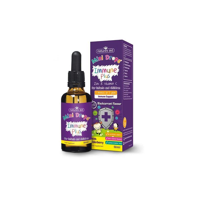 Immune Plus Mini Drops 50ml