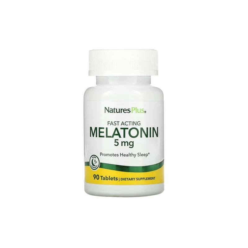 Melatonin Natures Plus 5mg N90