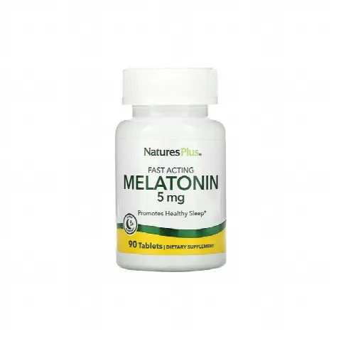 Melatonin Natures Plus 5mg N90